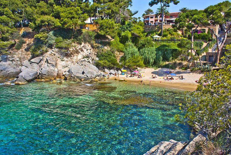Ferienwohnung Playa De Aro Castell-Platja d’Aro Exterior foto