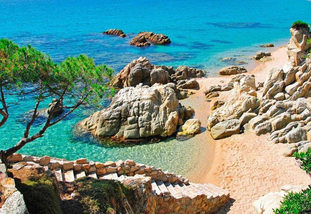 Ferienwohnung Playa De Aro Castell-Platja d’Aro Exterior foto